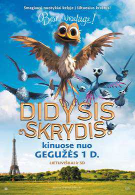 Didysis skrydis 2D